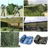 Tarnnetz Jagd Tarnnetz Autozelt Markise Schattennetz Schwarz Grün Blau Waldtarnnetz 2X2M 2X5M 3X3m 3X5M