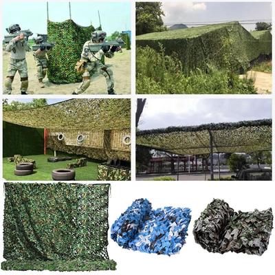 Tarnnetz Jagd Tarnnetz Autozelt Markise Schattennetz Schwarz Grün Blau Waldtarnnetz 2X2M 2X5M 3X3m 3X5M