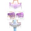 100% Polyester 128  Belly Dance Waist Ornament