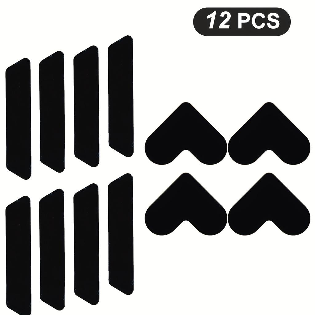 Rug Gripper Carpet Tape Non Slip Rug Pads Area Under Rug Carpet Tape Stickers Anti Slip Grips for Hardwood Floors, Tile, Wood