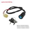 TRX350 TRX420 Ignition Key Switch For Honda TRX450 Foreman TRX350FM ATV 35100-HR6-A61 35100-HN5-670 35100-HP5-600 35100-HP0-A71