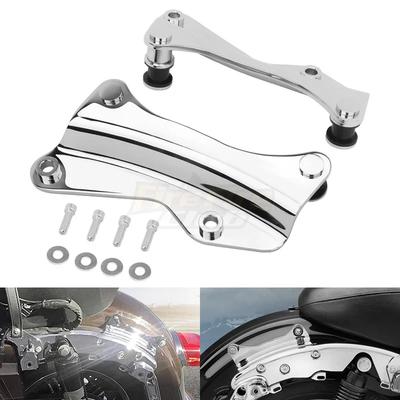 Motorcycle 4 Point Docking Hardware Kit Chrome For Harley Touring Road King Ultra Limited Road Glide Street Glide 2014-up