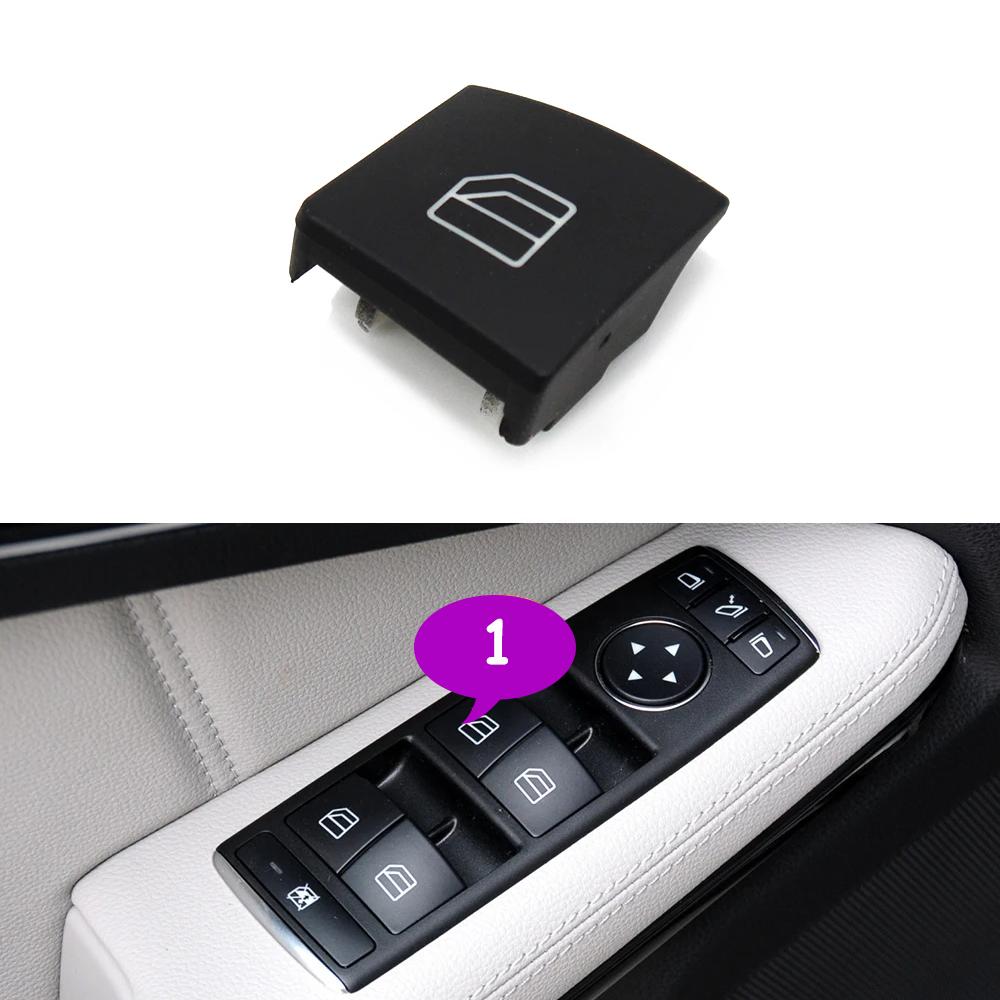 W176 W246 W204 W212 W207 W156 X204 Interior Car Window Regulator Switch Button Cover Cap For Mercedes Benz A B C E GLA GLK Class