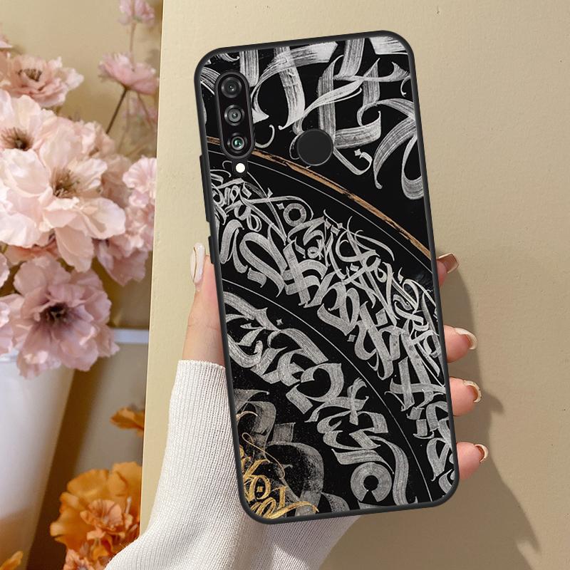 

Pokras Lampas Art Graffiti For Huawei Nova 10 SE 9 3i 7i 8i 11i 12i Y73 Y90 Y70 Y72 Y61 Y91 P60 Pro P40 P30 Lite Case Huawei P30 Lite