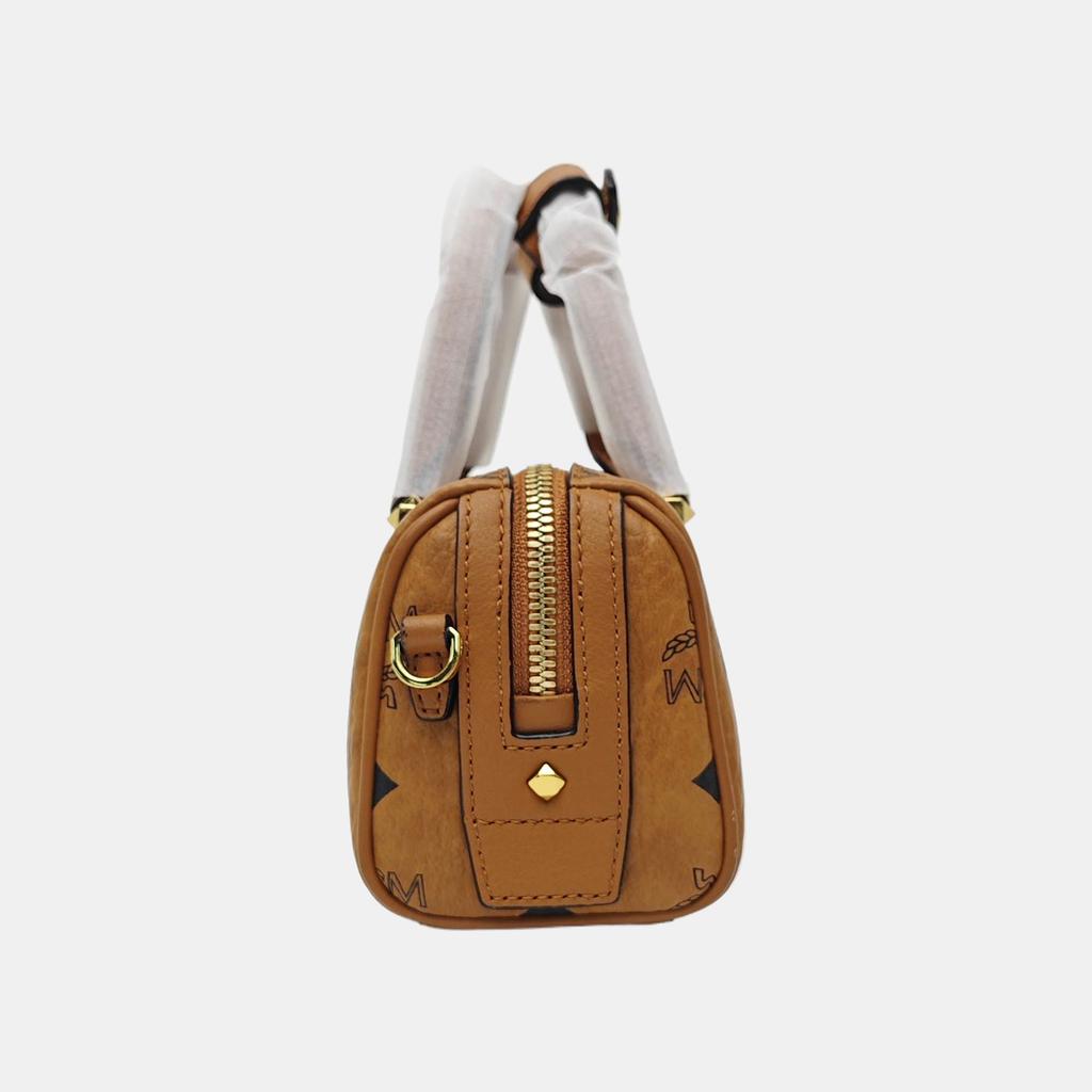 [Pre-Owned] Aren Visetos Boston Bag - Very Good #5MGMJ3