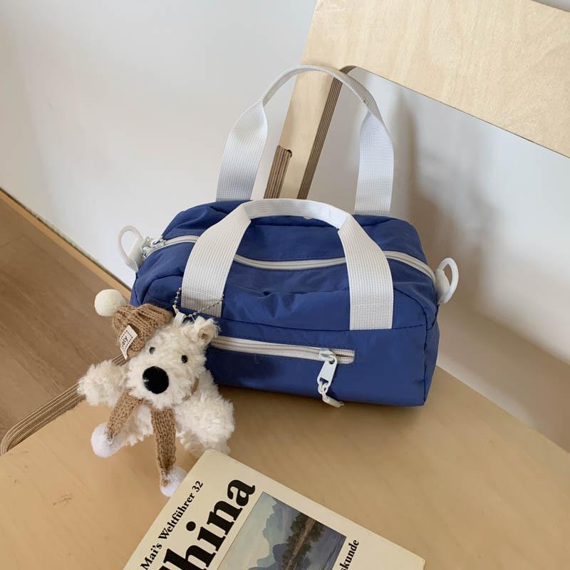 

Niche design casual simplicity trend pillow bag fashion 2025 summer new foreign style women shoulder messenger bag Without pendant