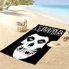 Misfits 2D Flat Print Beach Towel, Large Soft Quick Dry Towel for Beach Camping Swimming.NSTJ0928117