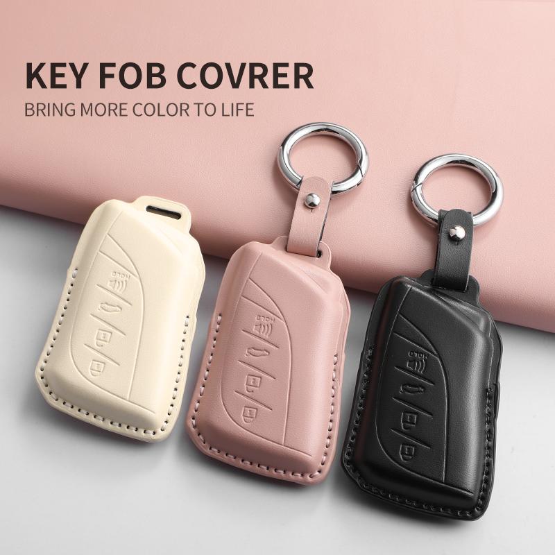 Car Key Case Cover For Lexus UX ES UX200 UX250h ES200 ES300h ES350 US200 US260H Car Shell Key Anti-Scratch Protector Accessories