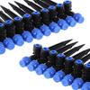 10pcs Irrigation Spray Nozzle 180° Rotatable Adjustable Sprinkler Irrigation Spray Head Suitable For Home Garden Watering System