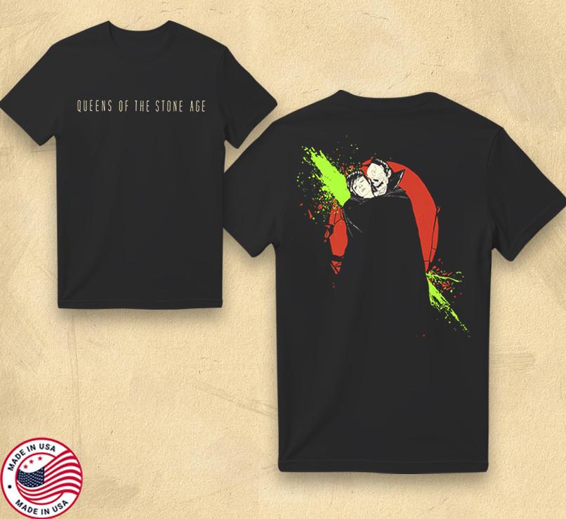 

Queens of the Stone Age – Like Clockwork Official Album Merch TShirt Unisex T-Shirt XXL