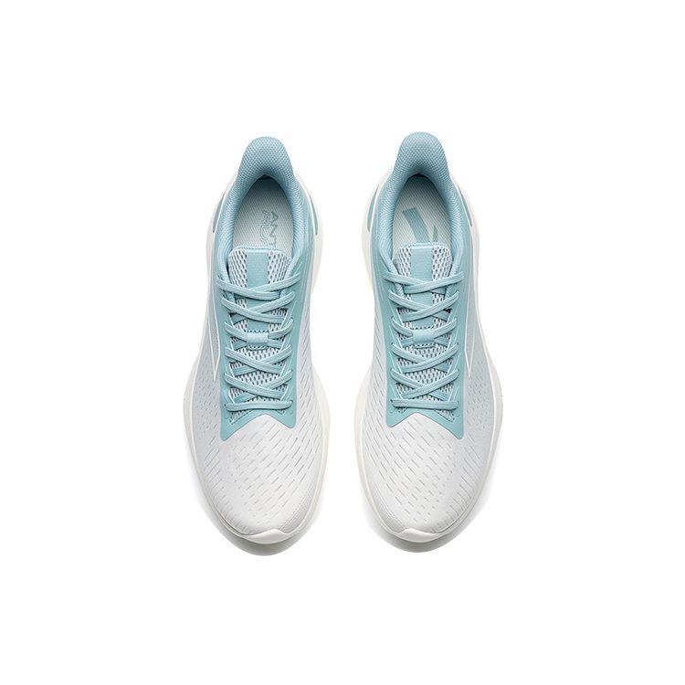 Anta DuCi1 Sports Slip Resistant Slip Resistant Low top Running Shoes Men's White Blue Green 112235521-4