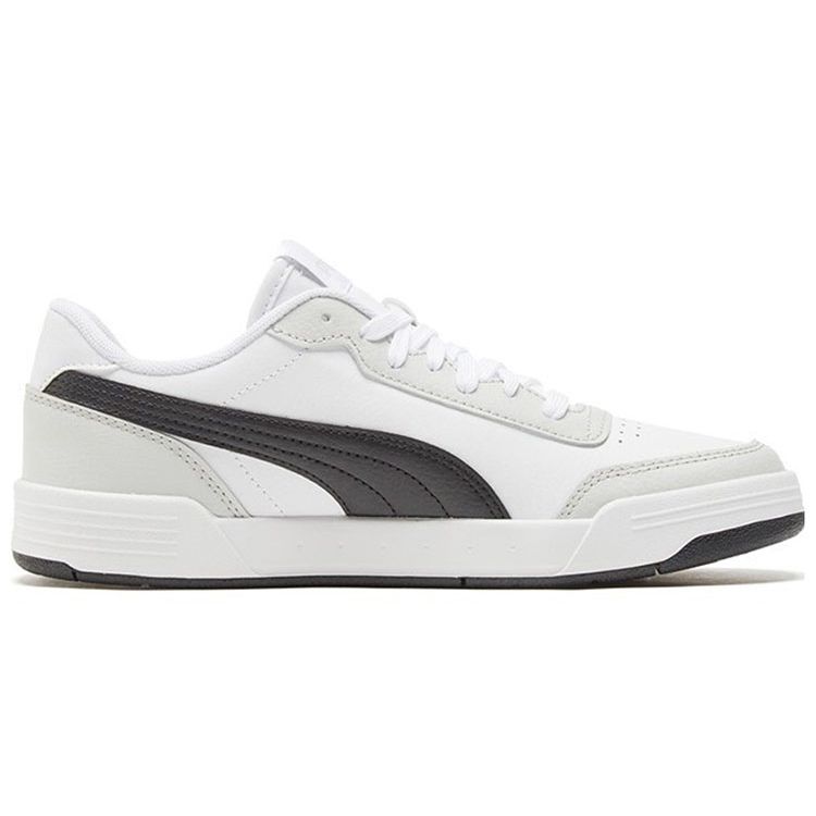 Puma Tênis Unissex Caracal Branco Cinza Violeta Preto 369863-23