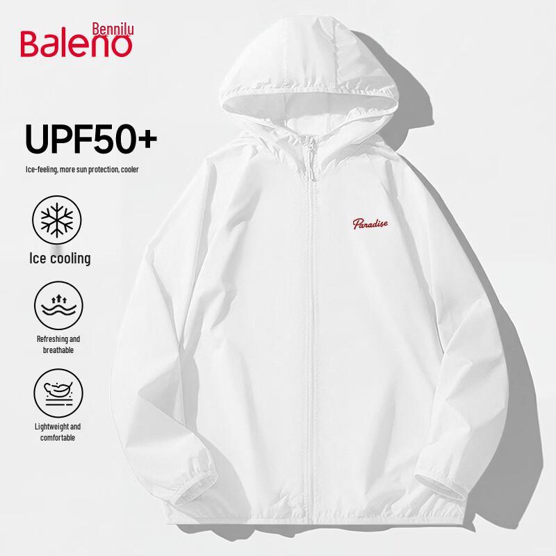 

Baleno Men s Hooded Lightweight Sun Protection Jacket 4XL