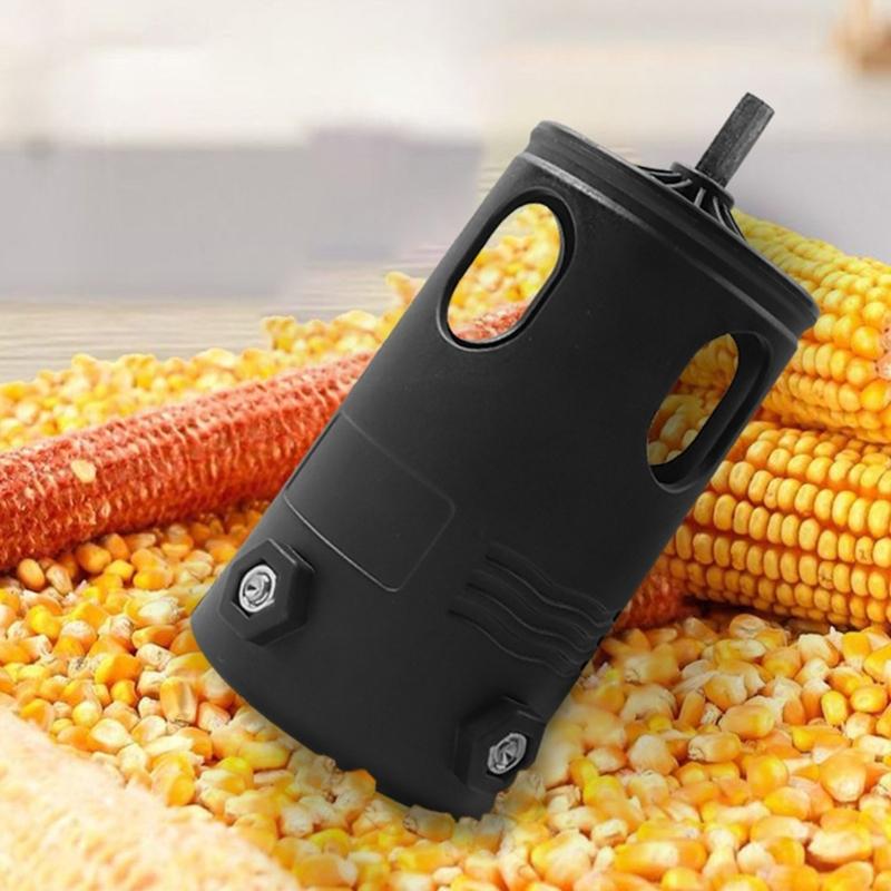 Easy Assembly Nylon Corn Sheller Tool Automatic Operation Quick Processing Power For Small Farm And Garden Backyard Use