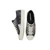 Converse Jack Purcell Gold Standard Smiley Cashew Flower Comfortable Versatile Low-top Canvas Shoes Unisex Black White Gray