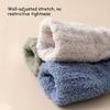 1Pair Coral Fleece Warm Daily Soft Socks Indoor Comfortable Gift Fluffy Lightweight Polyester Bedrooms