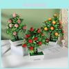 Fake Fruit Tree Decorative Arrangement For Photography Props Living Room Decor Festive Scene