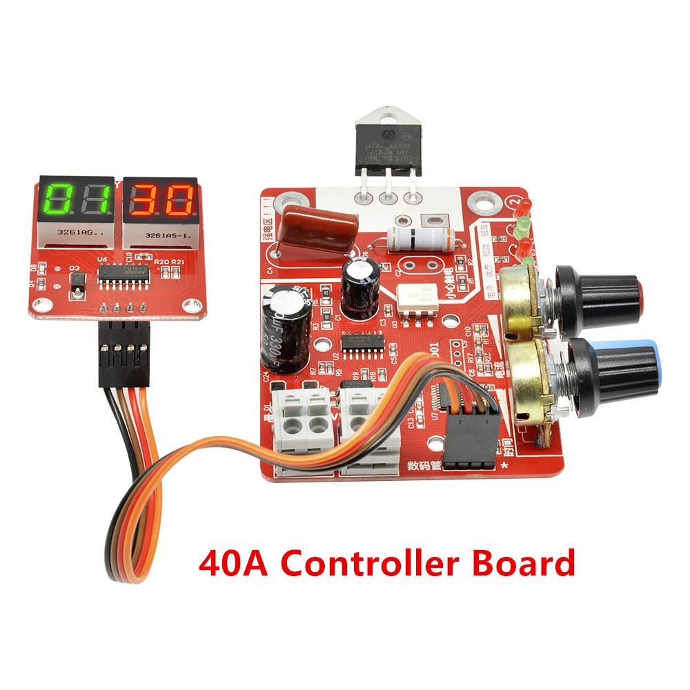 Spot Welders control Board 111A Digital display Spot welding time and current controller panel timing Ammeter NY-D11 Transformer