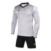 Goalkeeper Wear Set and Spare Set for Matches and Training [Kelme] Men's Long-Sleeve (Top Pants) - (Black 2, M)