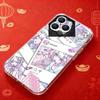 GAME NEEDY GIRL OVERDOSE Phone Case for iPhone 16 15 14 13 12 11 17 Plus Pro Max X XR XS Max Soft Clear Tpu