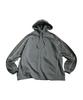 Antiqua Long One Size Gray Women's Color-Scheme Hoodie, Sleeve, ZA-00236, 15,