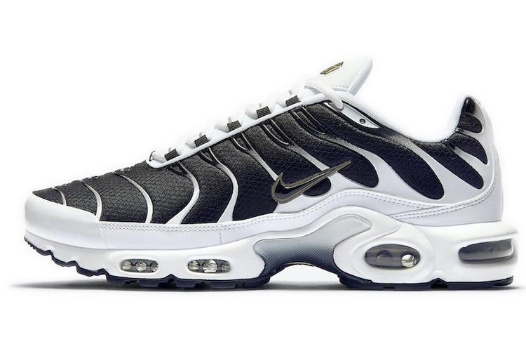 

Nike Air Max Plus White Black Metallic Pewter CT1094-102 42