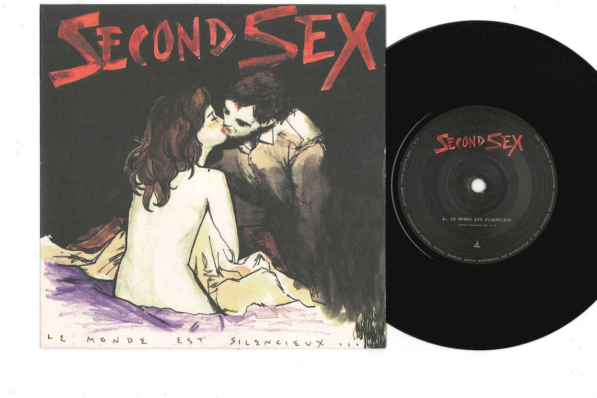 

7-дюймовая пластинка ВТОРОЙ ПОЛ - Мир молчит BEC5772286 BECAUSE MUSIC 2008 Франция Рок Б/У