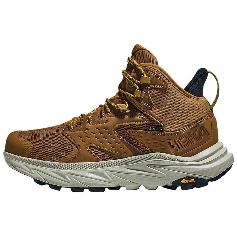 HOKA ONE ONE Anacapa 2 Mid GTX Hi  Brown  Men s 1141633-HYC EU 44