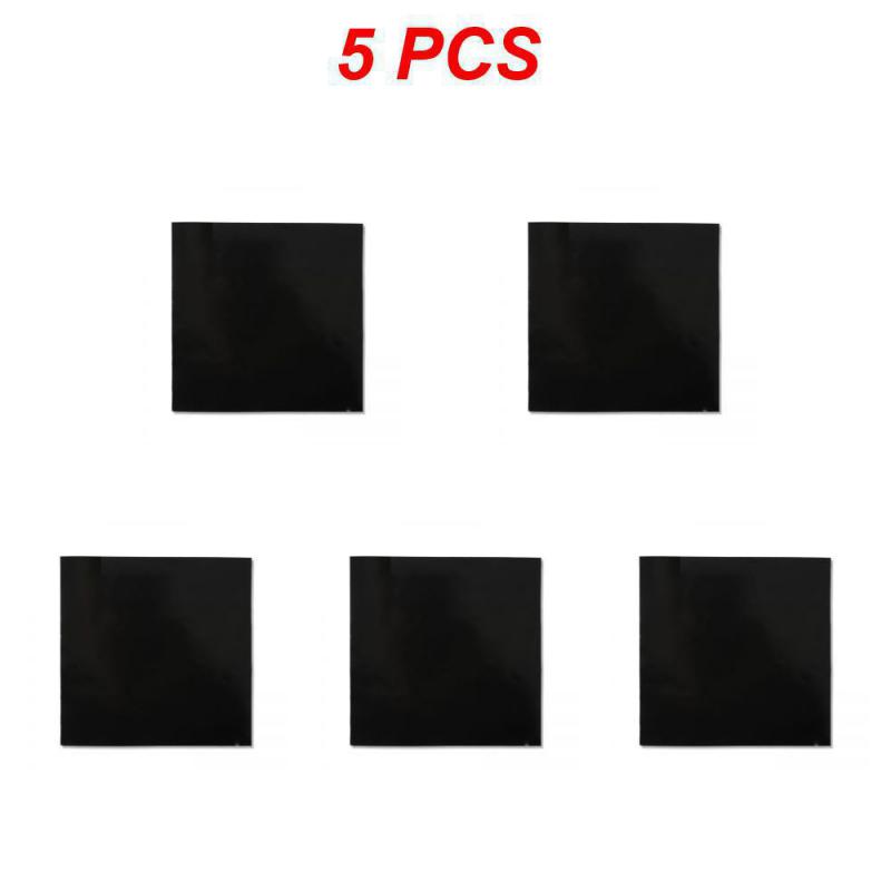 1~10PCS Induction Cooktop Mat Cooktop Scratch Protector for Induction Stove Multifunctional Silicone Mats for Air Fryer Liners