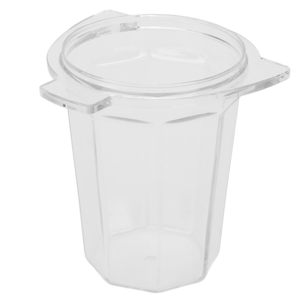 51mm Kaffeedosierbecher 100ml Kaffeepulver-Zuführer Schnüffeltasse Verdicktes PC Antistatisch Transparent