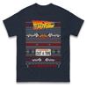 Back To The Future Out A Time Christmas Tshirt Funny Retro Movie Gift Tee Top
