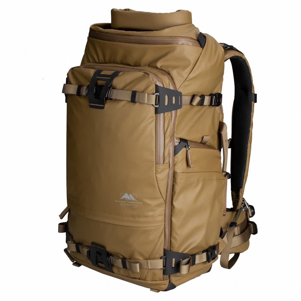 Summit Creative Camera Summit Creative Tenzing 30L Large Photography Gear Storage Compatible with SLR Cameras and Multifunctional Backpack for Outdoor
