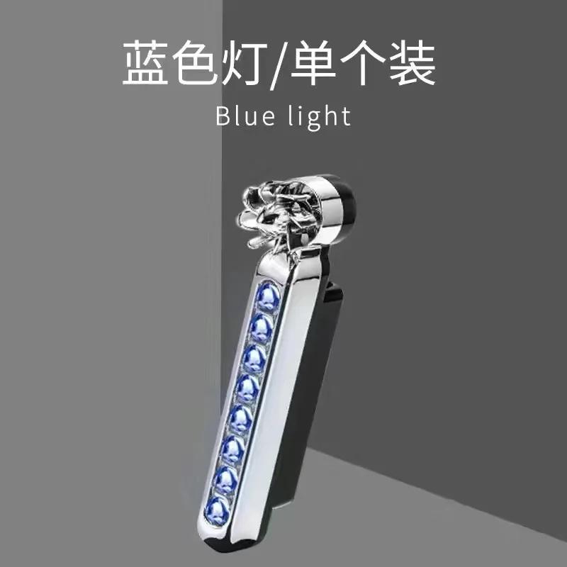 

Автомобильный свет 2-1 шт., светодиодные дневные ходовые огни на ветряных двигателях, вспомогательное освещение, вращающийся вентилятор, автомобильная дневная фара