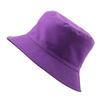 Fisherman's Hat Foldable Summer Breathable Sun Protection Hat Travel Beach Fishing Hat Outdoor Bucket Cap Women Men Multicolor