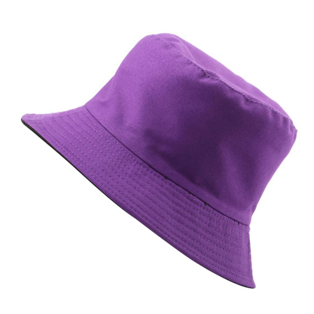 Fisherman's Hat Foldable Summer Breathable Sun Protection Hat Travel Beach Fishing Hat Outdoor Bucket Cap Women Men Multicolor