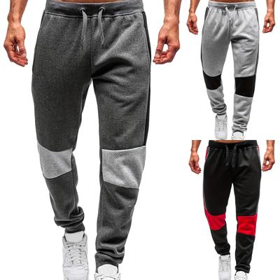 Frühling Und Neue Herrenmode Freizeit Farbblockierte Lauf-Sporthose Personalisierte Sporthose