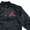 Jordan Jacket Stand Collar Comfortable Long Sleeve Fashionable Kids jackets Black IB8373-010