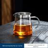 Borosilicate Glass Fair Cup & Tea Infuser Set