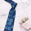 Rael Business Series Tie 8Cm Polyester Silk Business Suit Jacquard Tie Bulk Tie