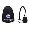 2025 Hot B6 For Volkswagen PU Car Remote Key Case Cover Shell Keychain Protect For Volkswagen Tharu R Polo T5 GTI Tiguan Passat