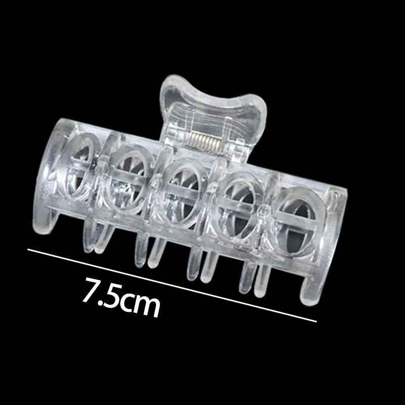 

Heat-Resistant Hairdressing Clip with Insulated Cotton Wrap
