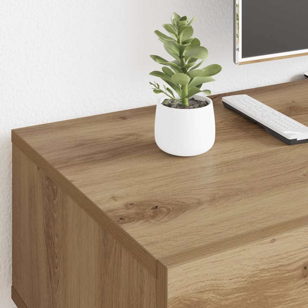 TV Stand Artisan Oak 150 x 36 x 30 cm Particleboard