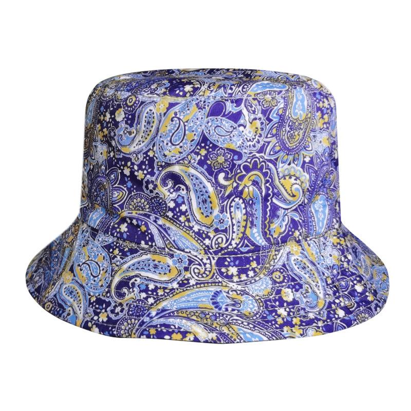 2023 Custom Sublimation Printing Double-Sided Bucket Hat All Over Printing Reversible Bucket Hats