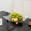 Light Luxury New Fruit Plate Living Room Tea Table High Beauty Dried Tray Home Use And Outdoor Exquisite Snack Display Plate