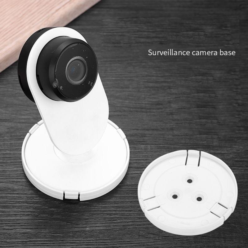 Universal Adjustable Security Camera Wall Mount Stand for 360 Degree Rotation and Secure Installation In Home or Office