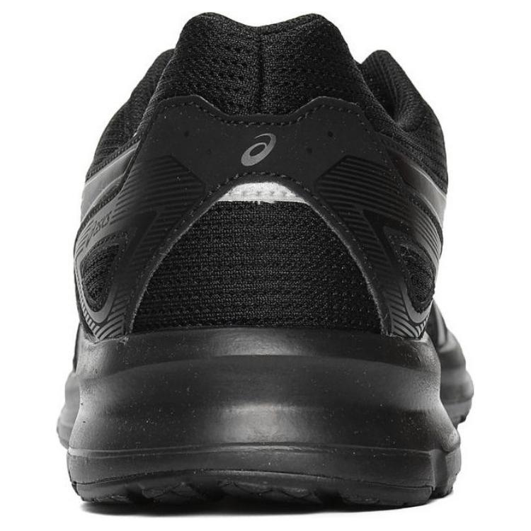 New Asics Jog 100 2 Low Top Casual Running Shoes Unisex Black 1011C089-001