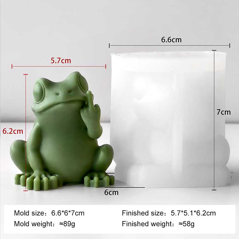Alpine Cow Yak Turtle Unicorn Silicone Candle Mold Cartoon Animal Dragon Puppy Plaster Rein Molds Home Decoration Making