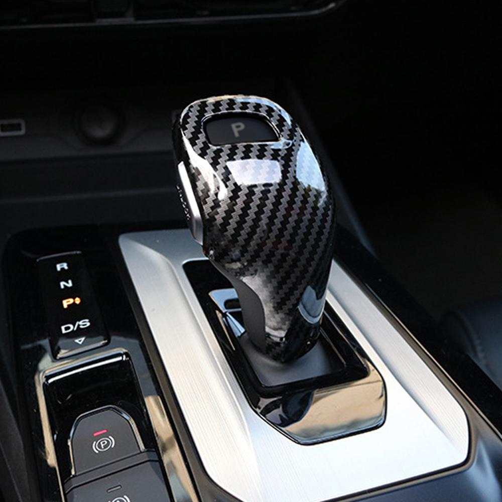 Διακοσμητικό κάλυμμα εσωτερικού καλύμματος κεφαλής κουμπιού αλλαγής ταχυτήτων αυτοκινήτου για αξεσουάρ MG 6 MG5 MG6 HS ZS