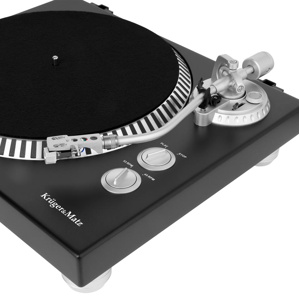 Gramofon Kruger&Matz, Nagrywanie przez USB, Igła RCA