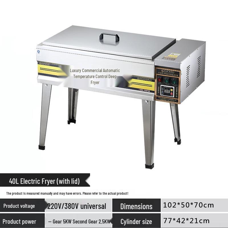 OLOEY Commercial Upright Electric Fryer